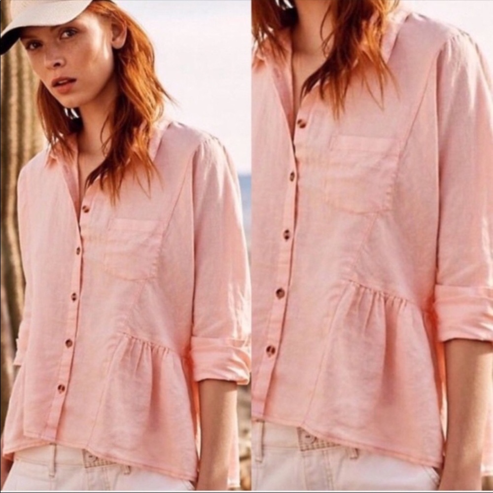 Holding Horses Mackenzie Button Down Top